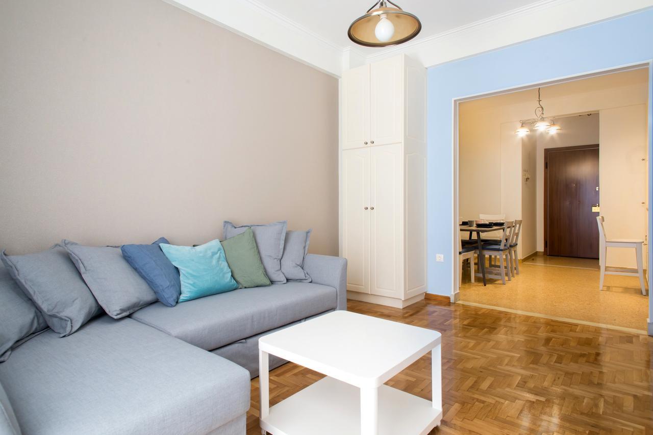 Athens Spacious Apartment Eksteriør billede