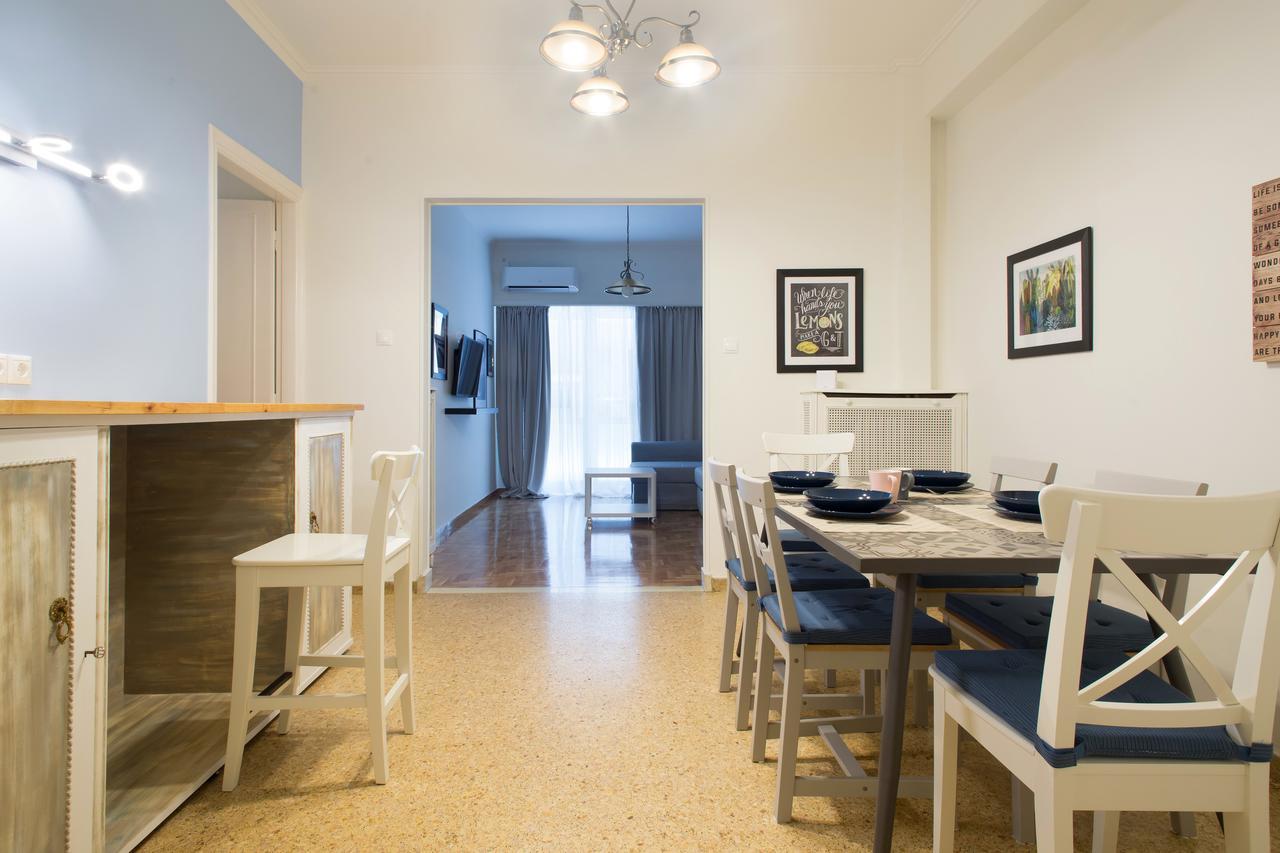 Athens Spacious Apartment Eksteriør billede