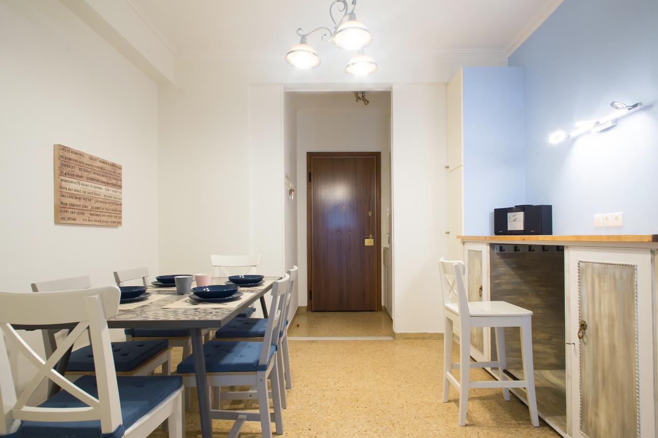 Athens Spacious Apartment Eksteriør billede