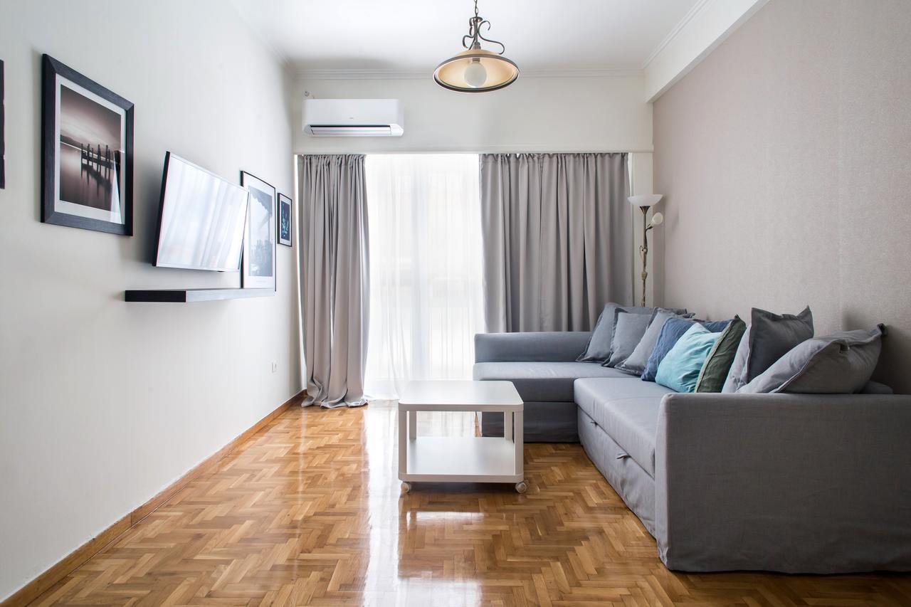 Athens Spacious Apartment Eksteriør billede